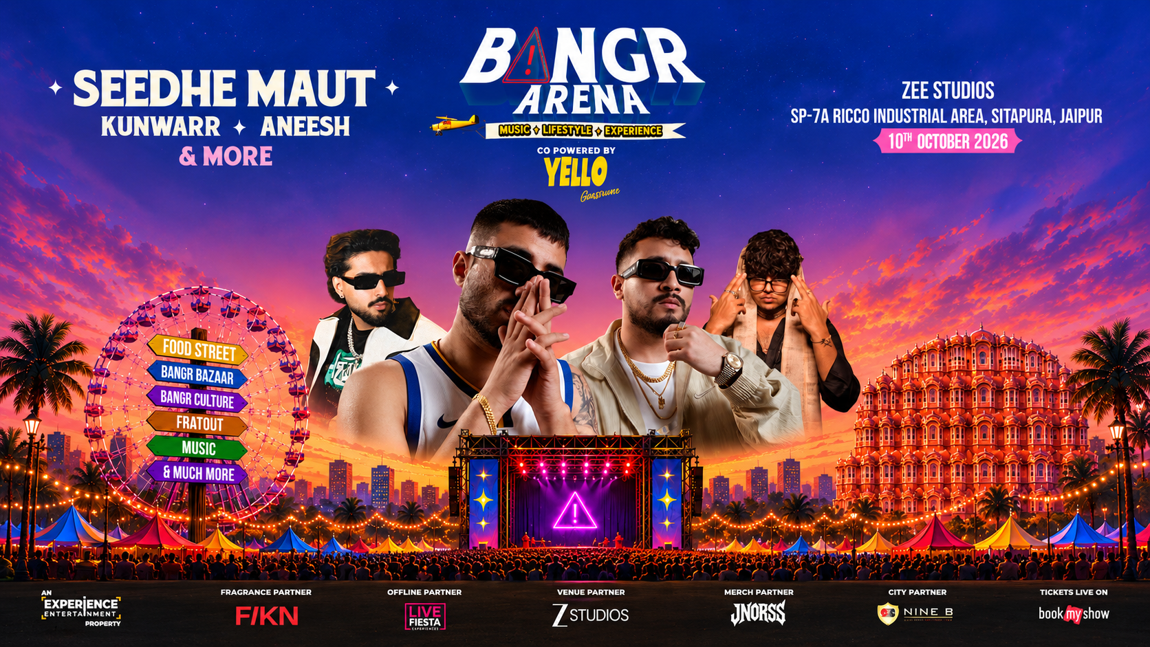 Bangr Arena - Jaipur