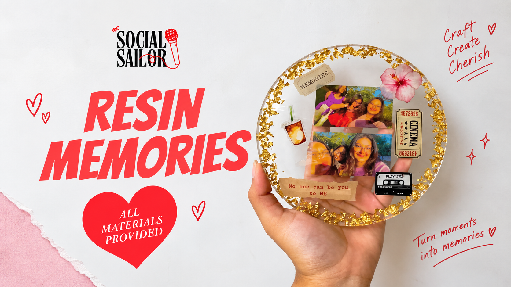 RESIN MEMORY ART CHANDIGARH