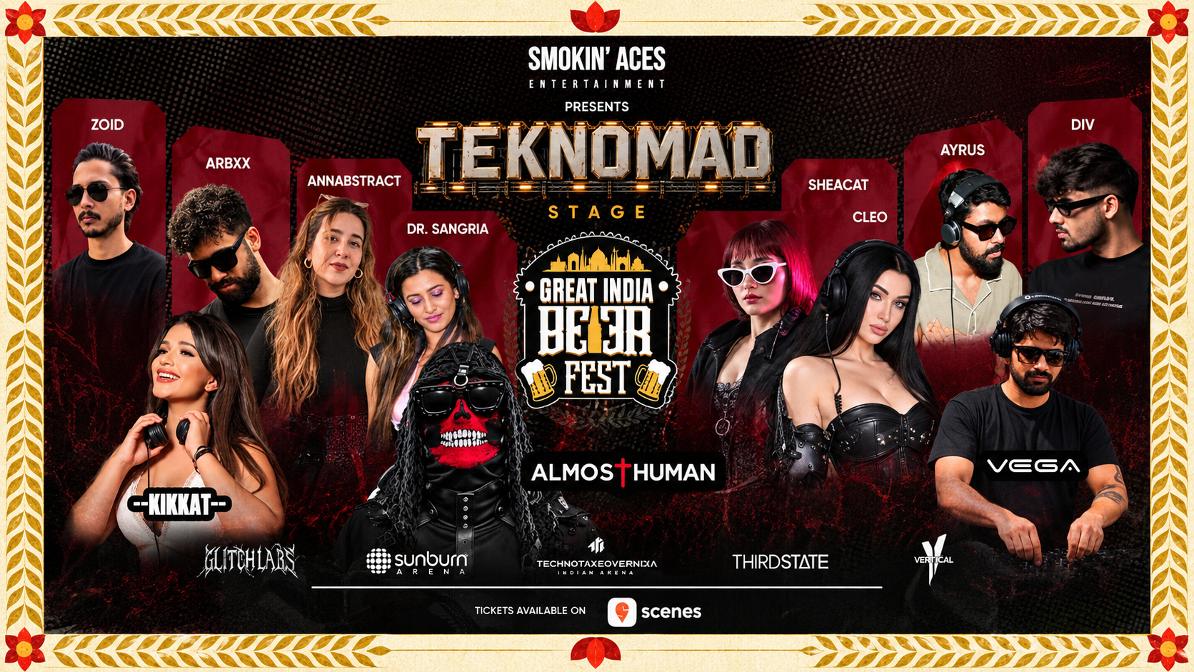 GREAT INDIA BEER FEST -NSIC OKHLA