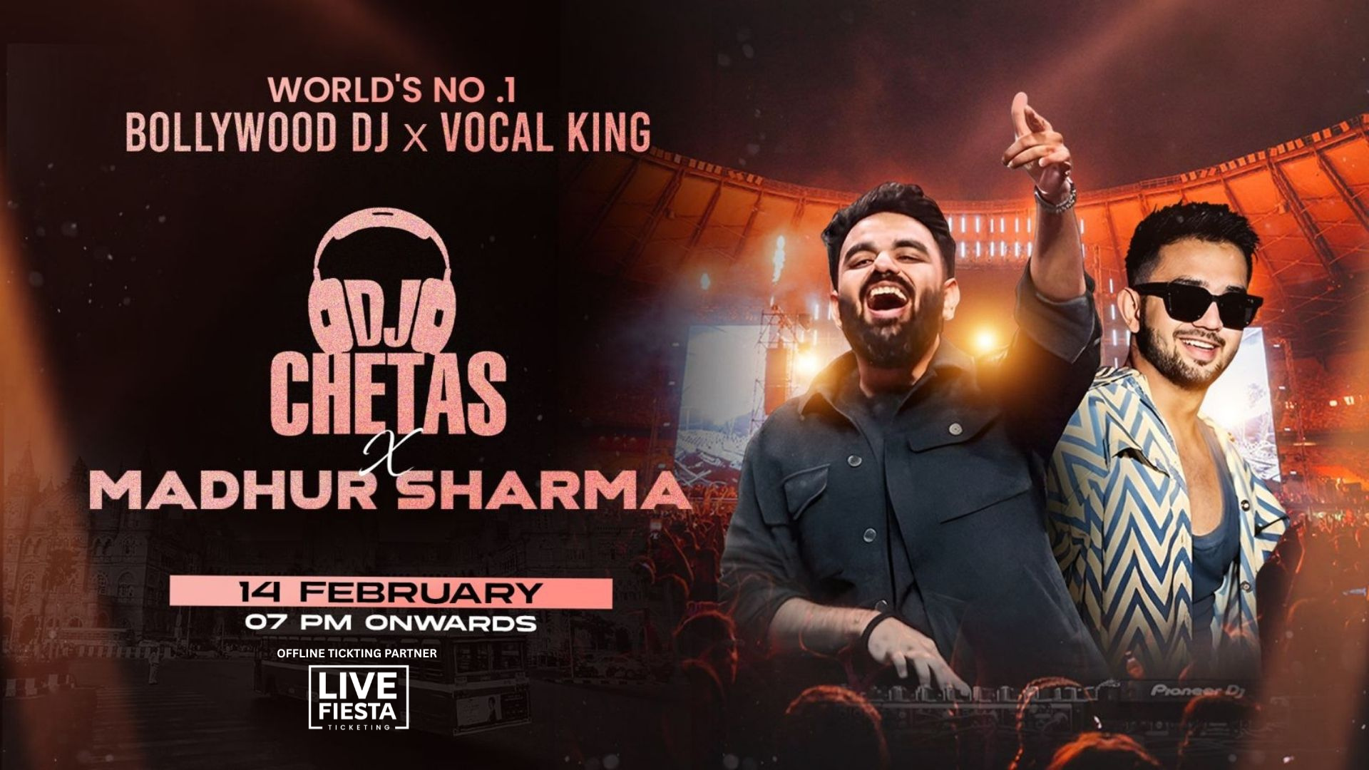 DJ CHETAS X MADHUR SHARMA LIVE