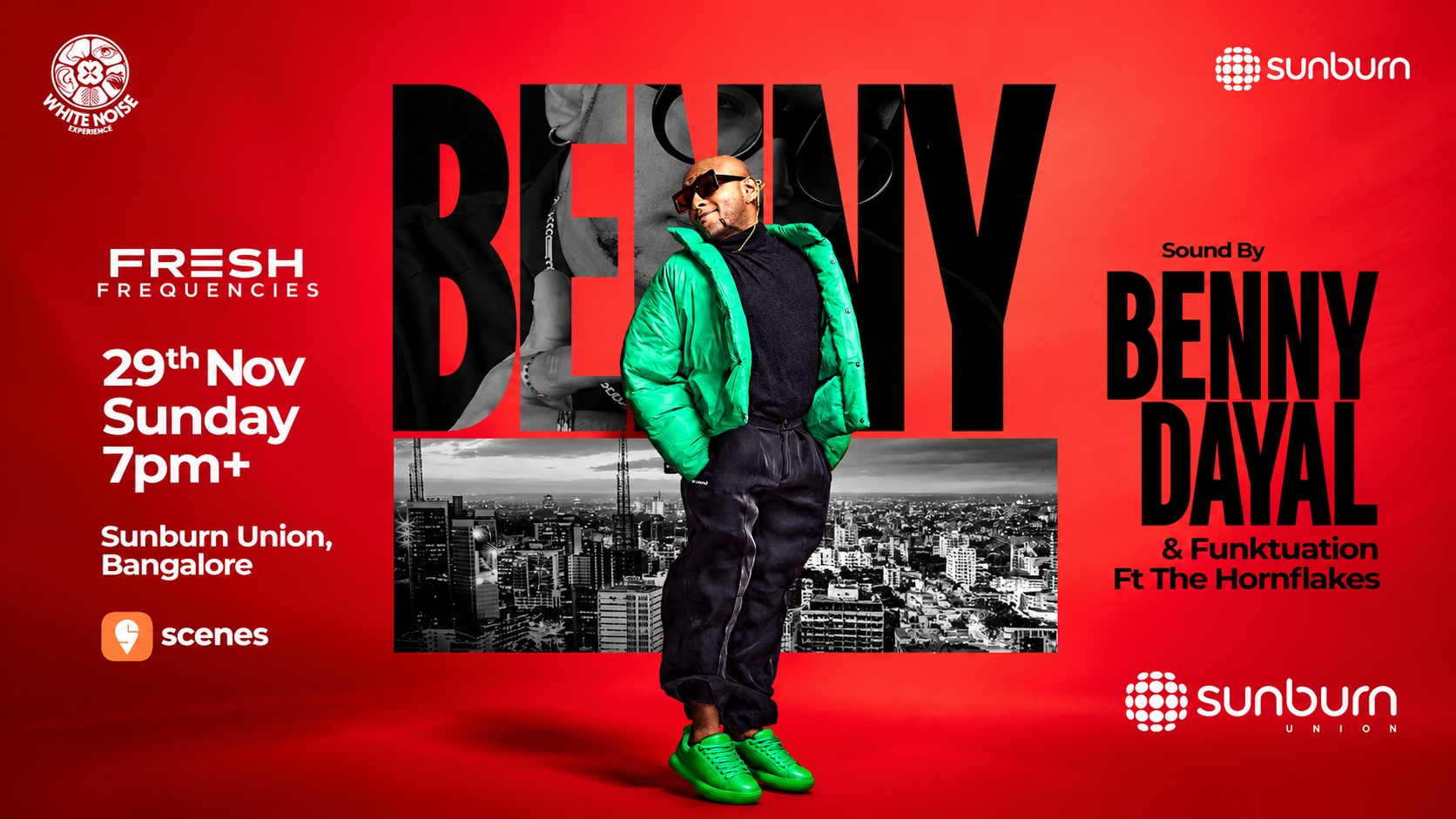BENNY DAYAL LIVE IN BENGALURU