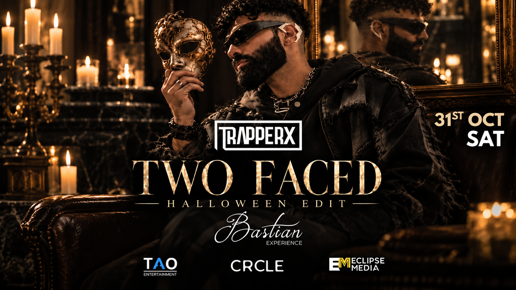 THE GARDEN HALLOWEEN TWO FACED