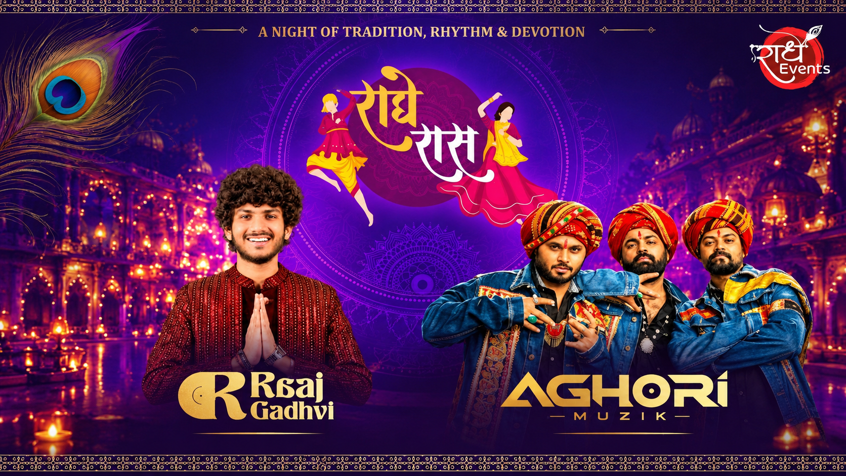 RADHE RAAS GARBA AND MANDLI