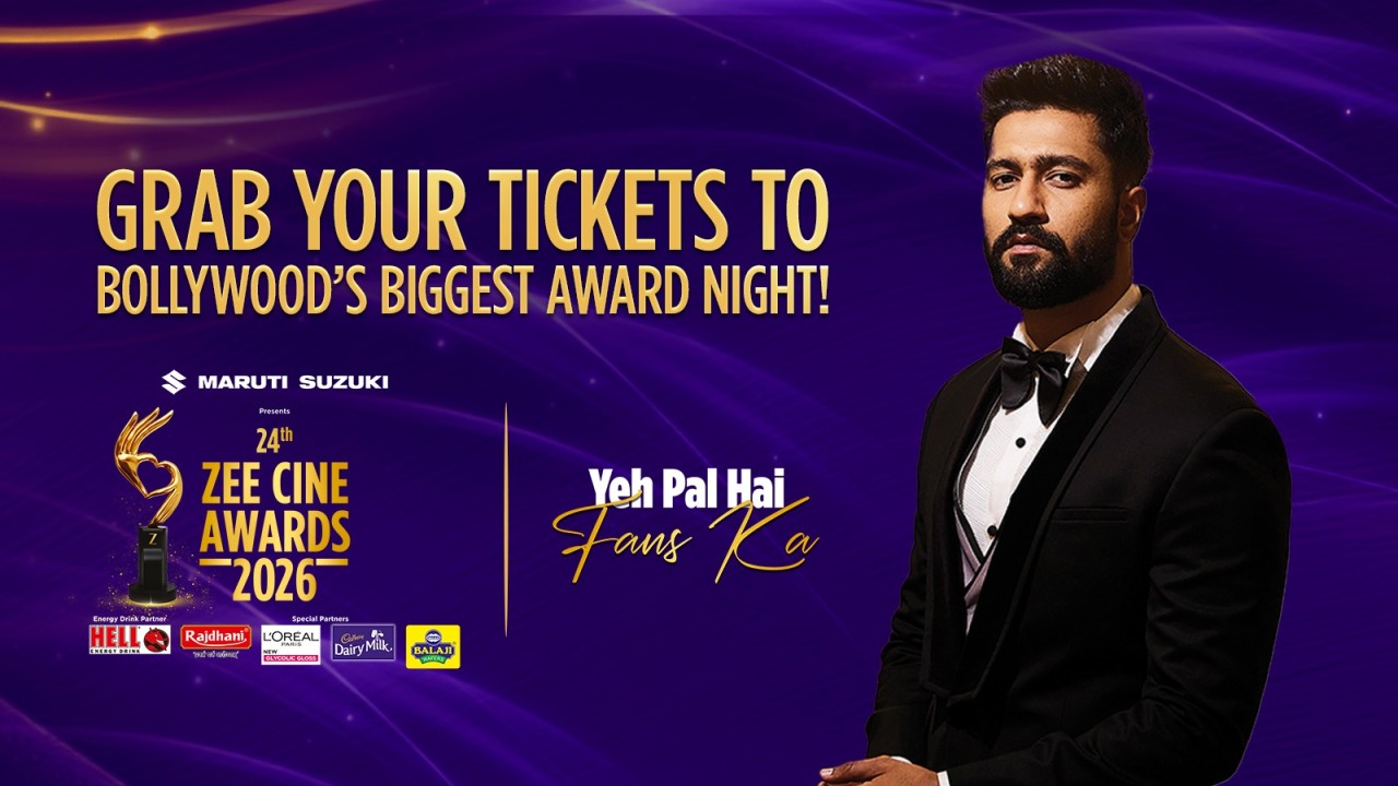 24th Zee Cine Awards 2026