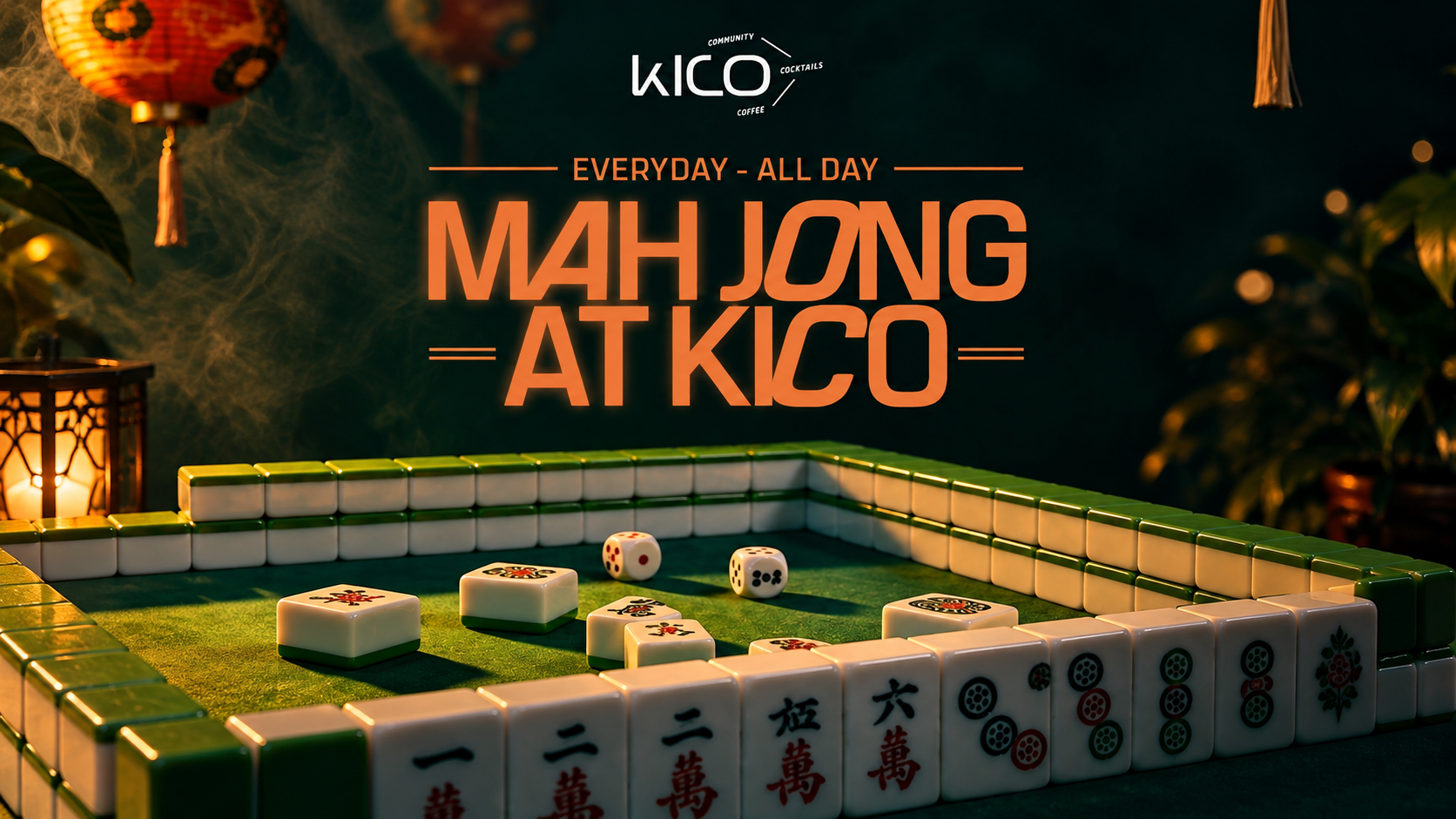 MAHJONG AT KICO