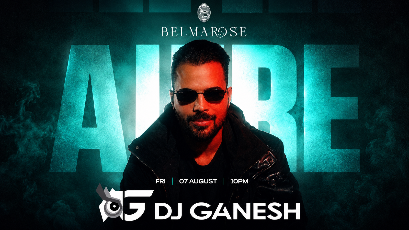 DJ GANESH LIVE AT BELMAROSE