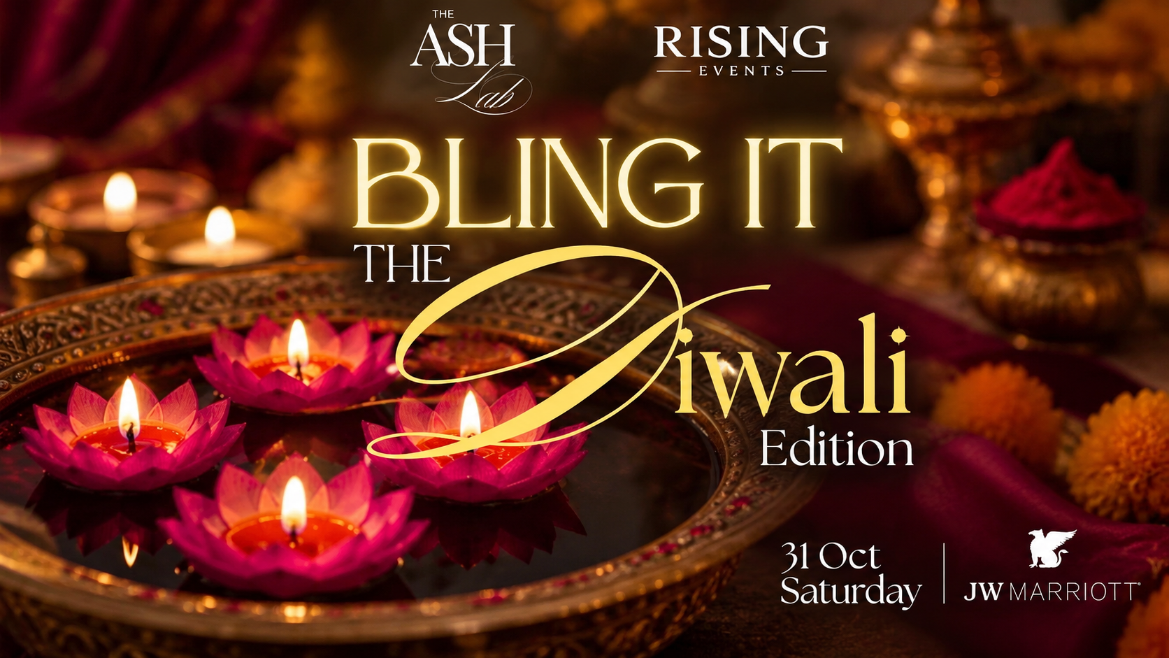 BLING IT THE DIWALI EDITION