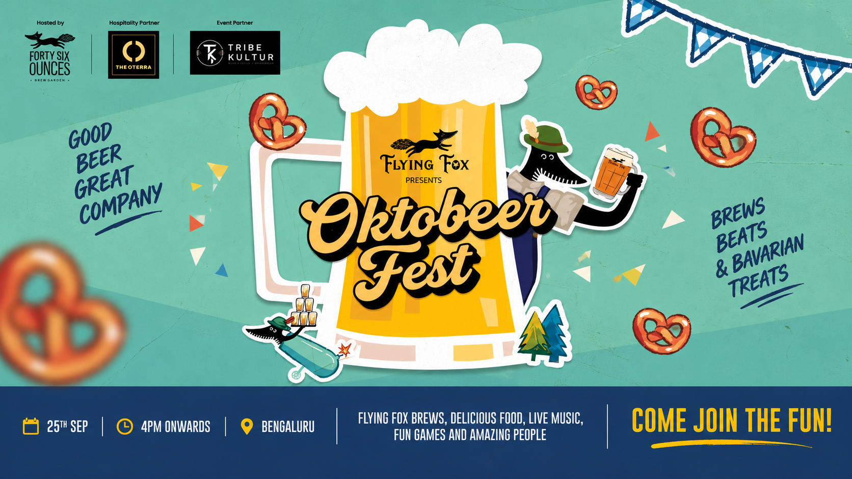 FLYING FOX PRESENTS OKTOBEER FEST