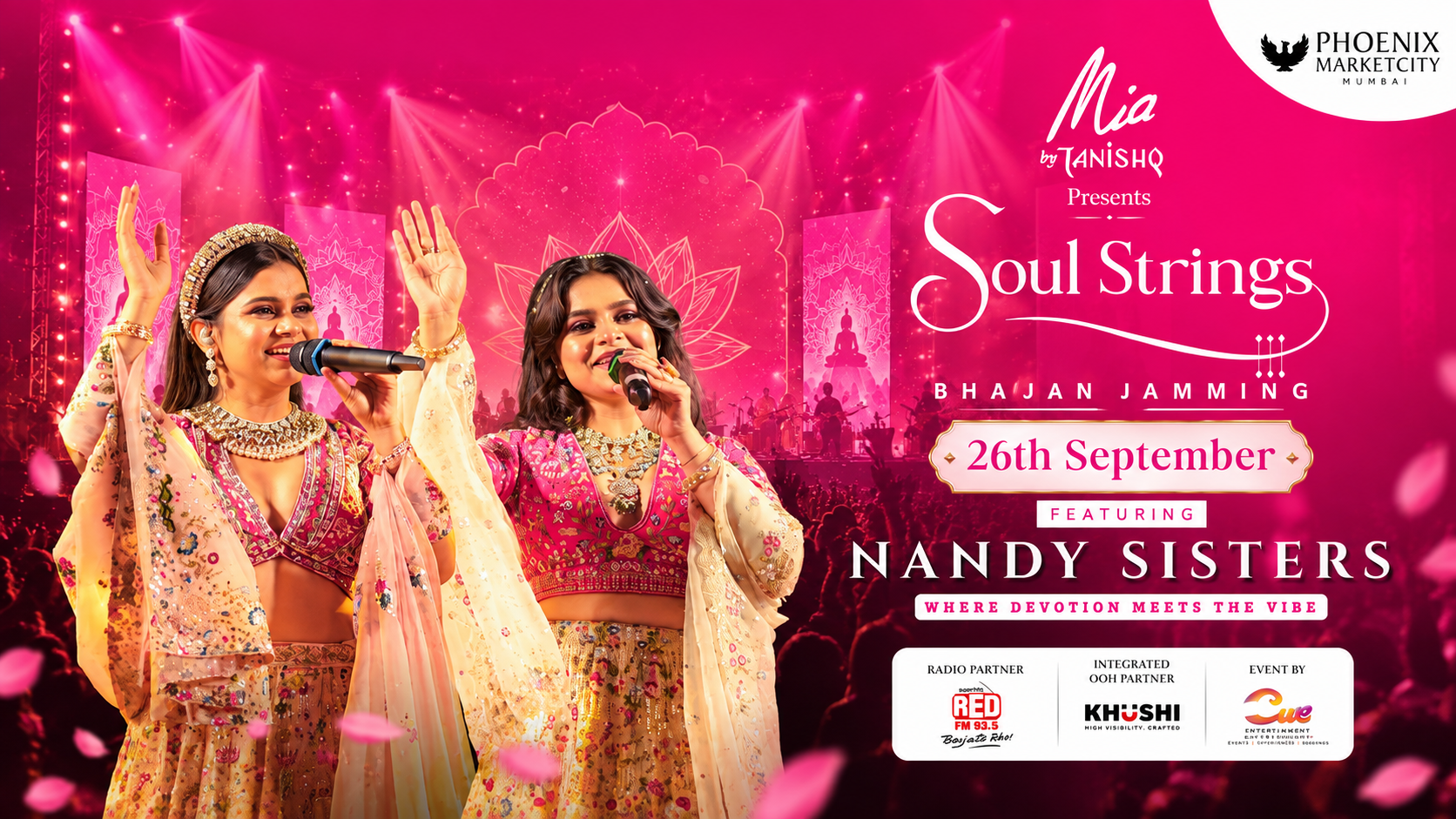 Soul Strings ft. Nandy Sisters - Bhajan Jamming