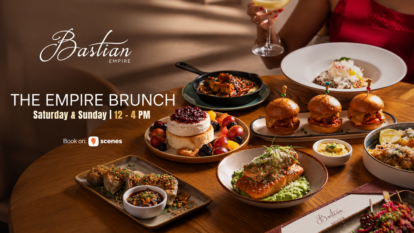 THE EMPIRE BRUNCH