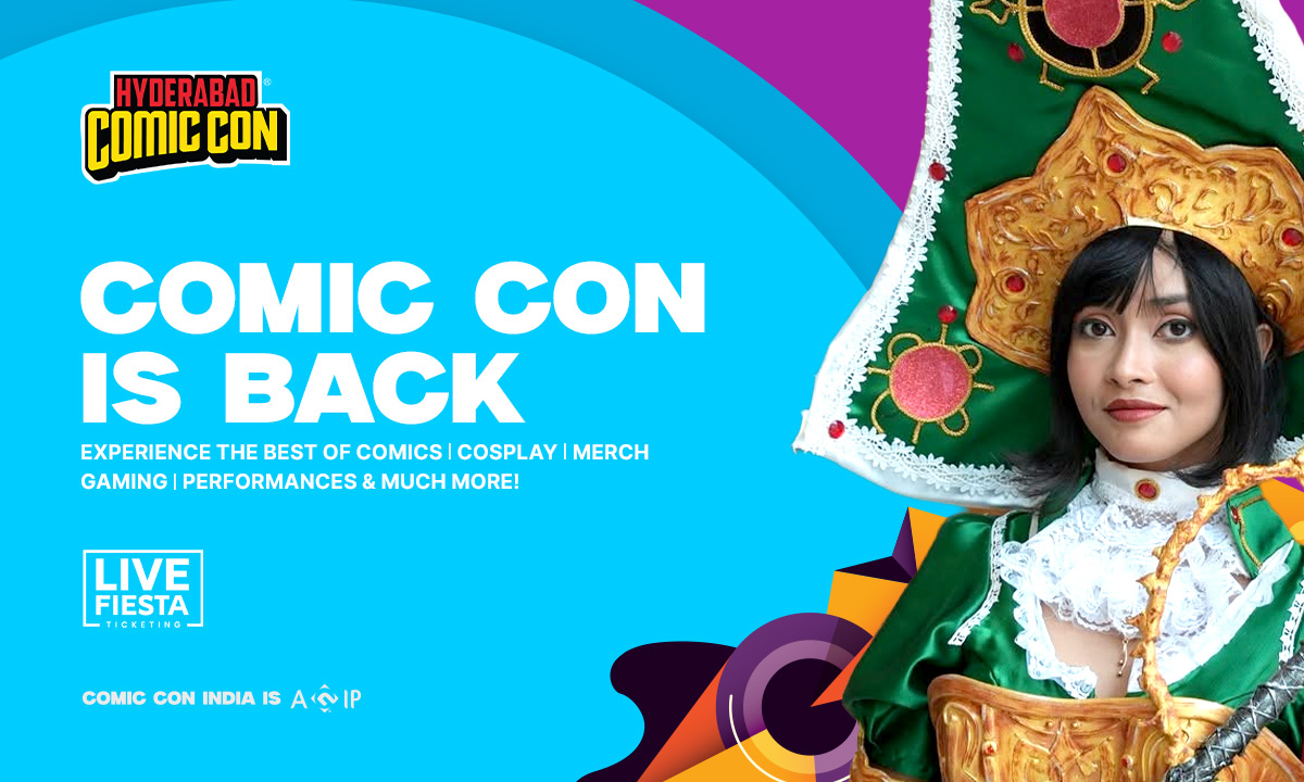 Hyderabad Comic Con
