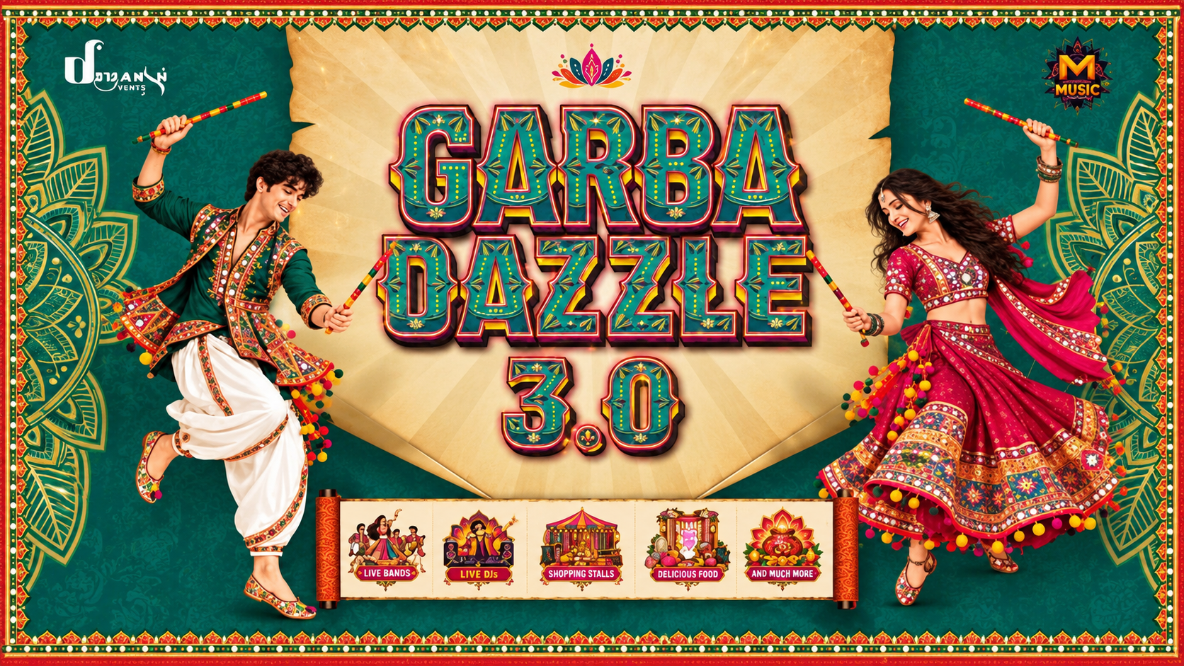 GARBA DAZZLE 3 – DILLI HAAT
