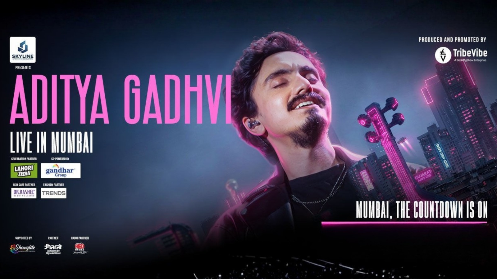 Aditya Gadhvi Live in Concert