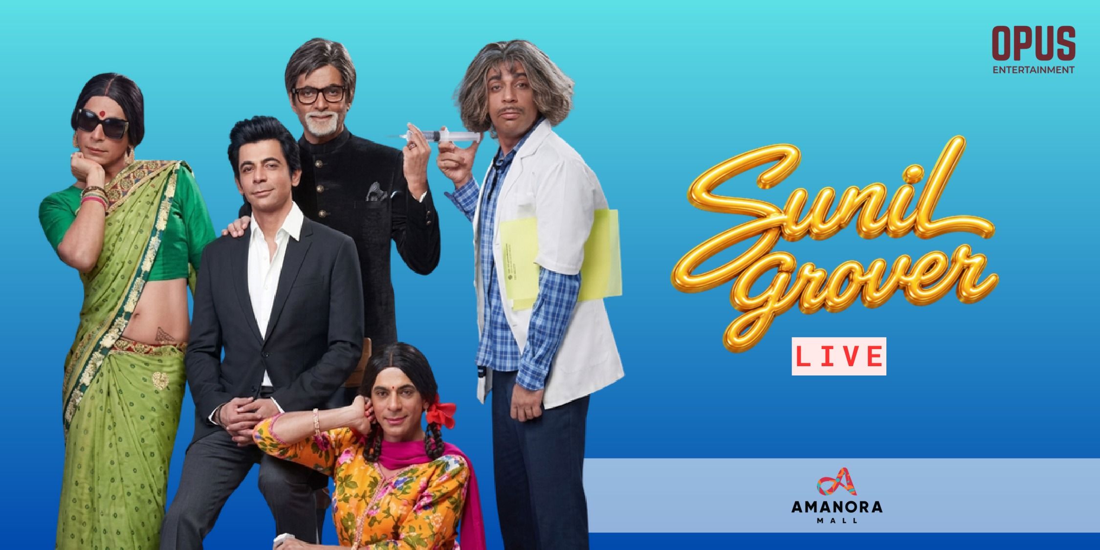 Sunil Grover Live
