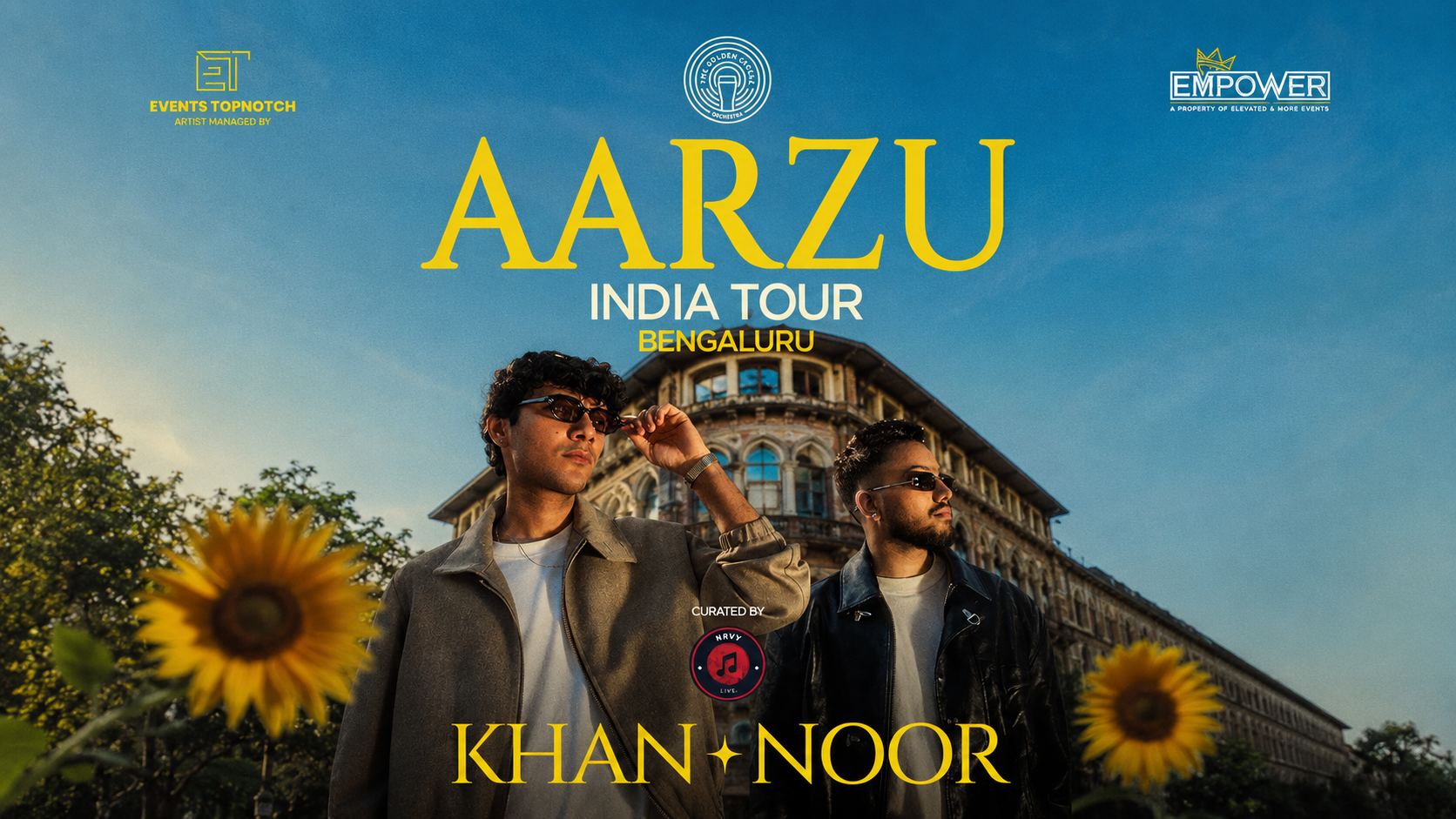 AARZU INDIA TOUR BENGALURU