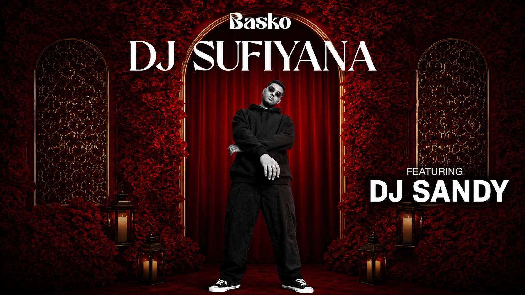 DJ SUFIYANA AT BASKO