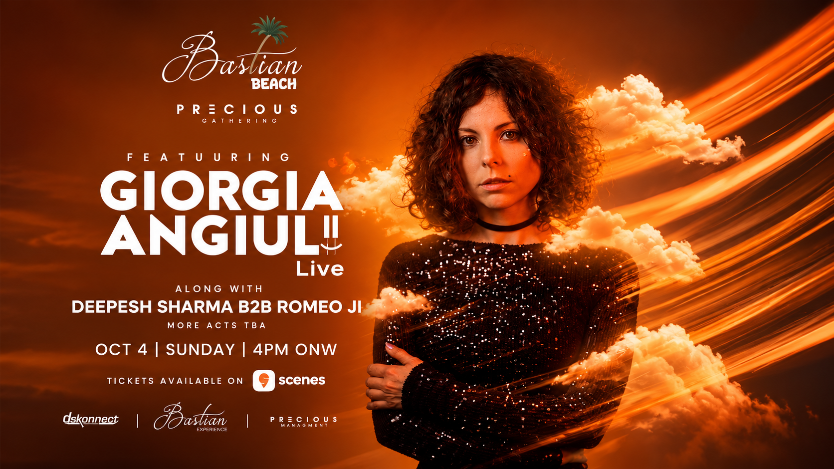 PRECIOUS GATHERING FT GIORGIA ANGIULI