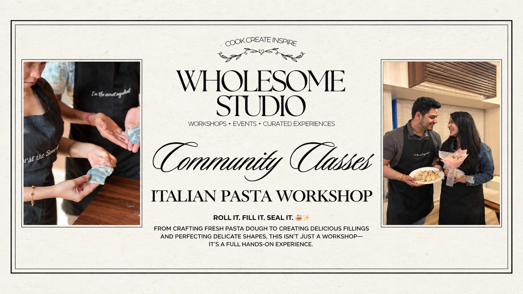 ITALIAN PASTA WORKSHOP
