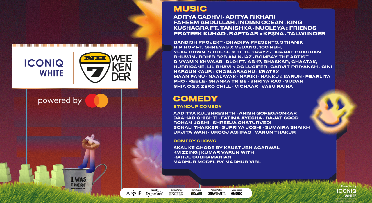 ICONIQ White NH7 Weekender | Pune 2026