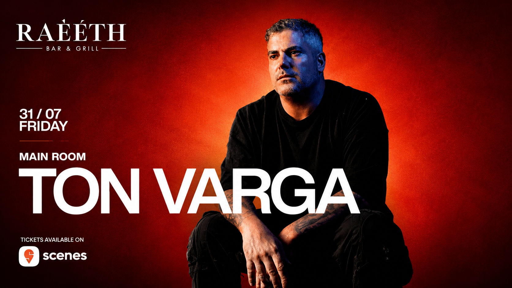 TON VARGA PRESENTED BY RAEETH GOA