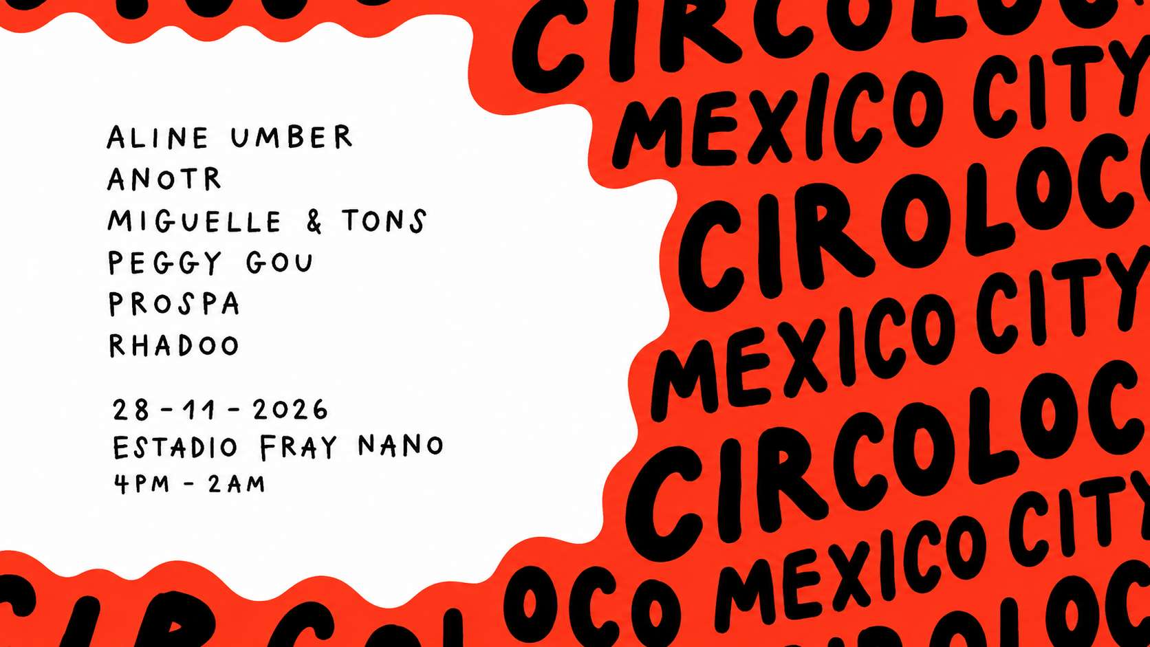 CircoLoco Mexico City 2026