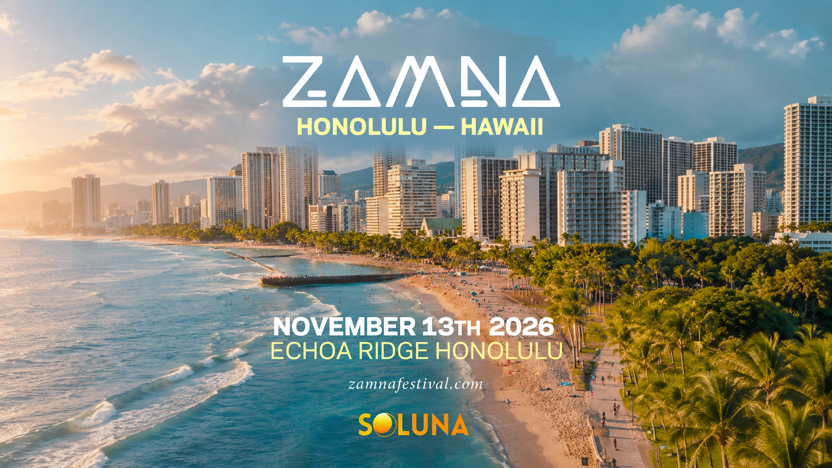 ZAMNA HAWAII