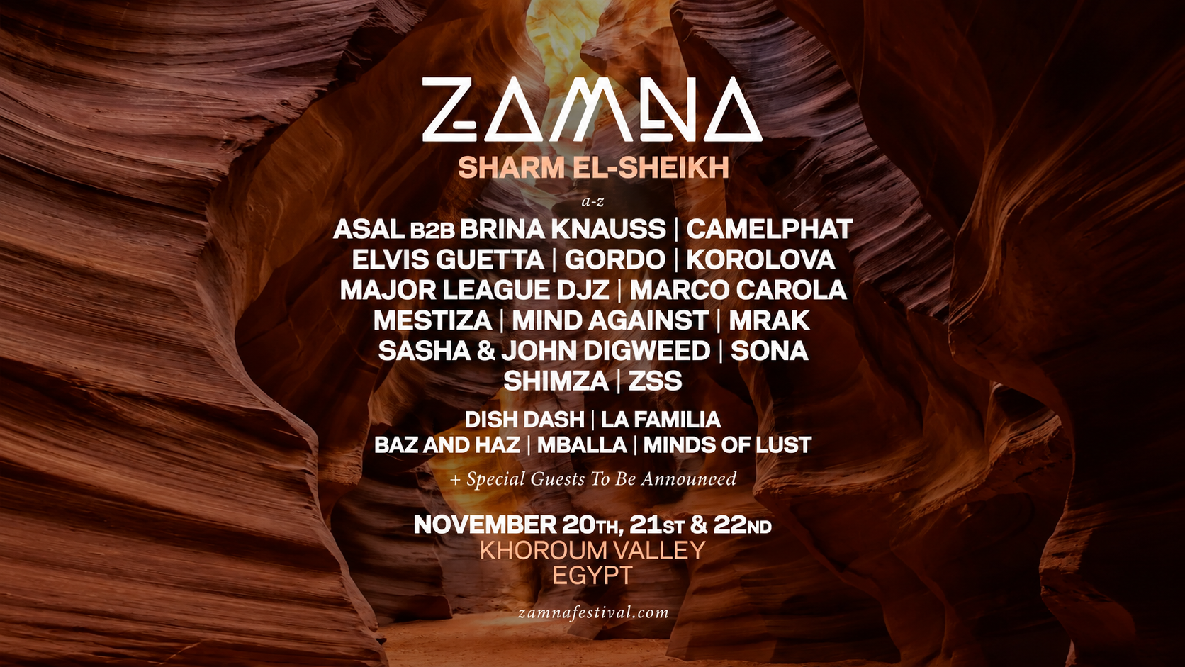 ZAMNA SHARM EL-SHEIKH