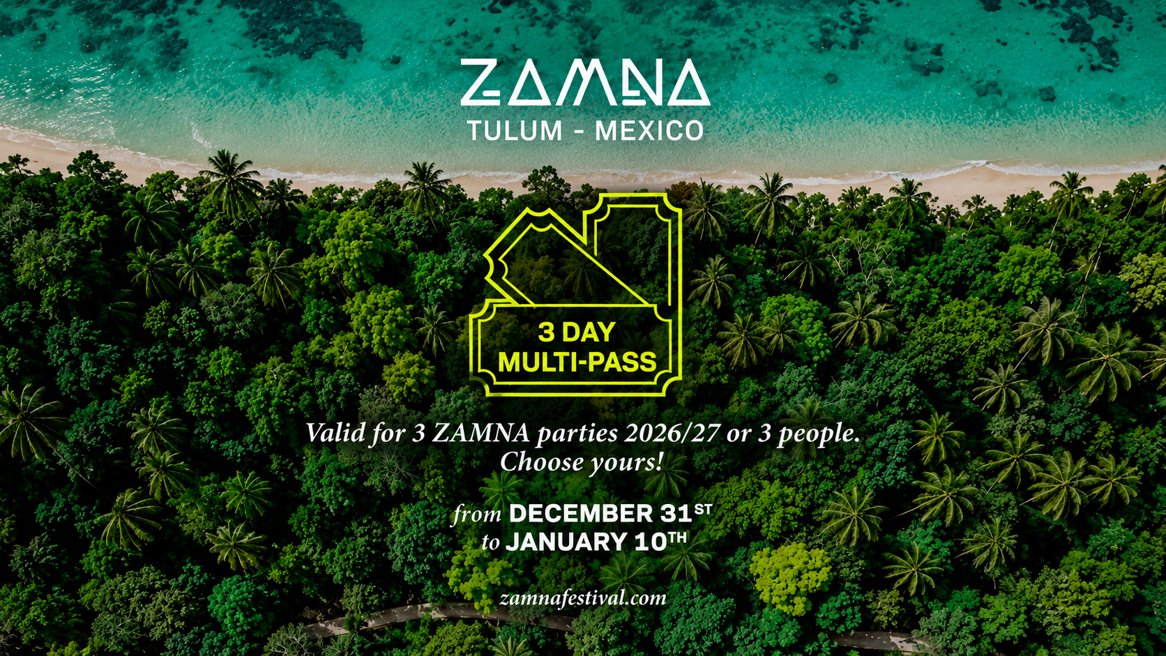ZAMNA -TULUM MEXICO