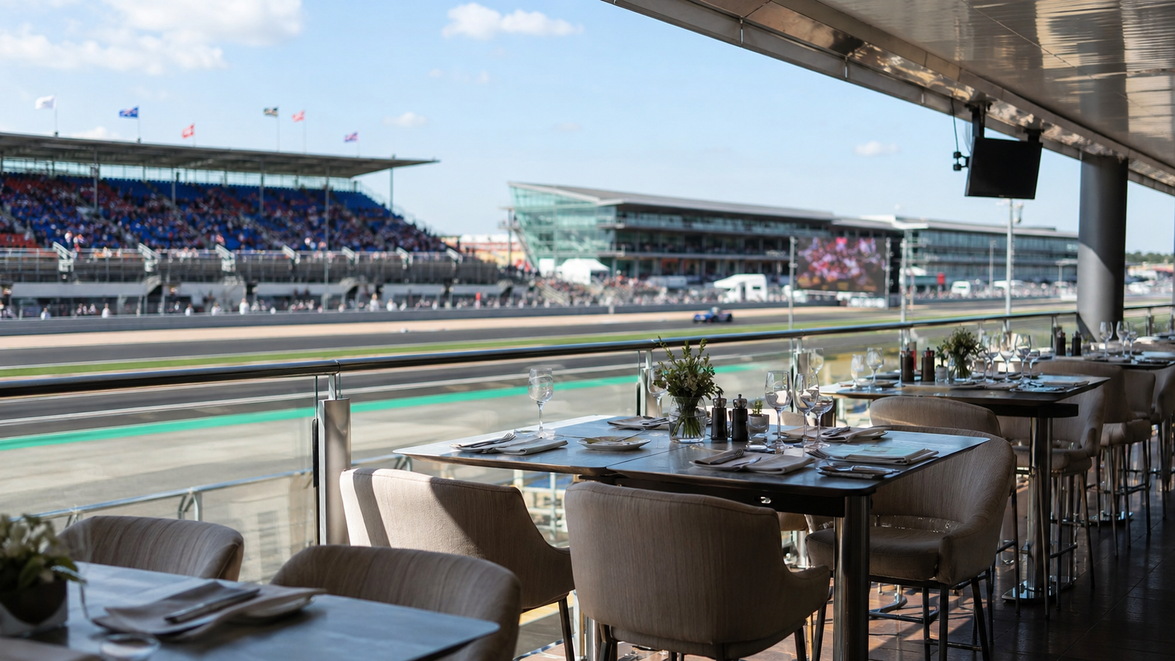 Best Formula 1 Hospitality Suites Around the World (2026 Guide) | LF Experiences