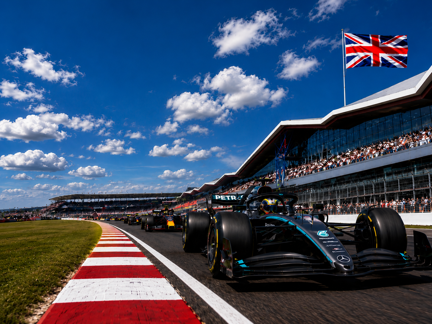 British Grand Prix 2026 - F1 Race