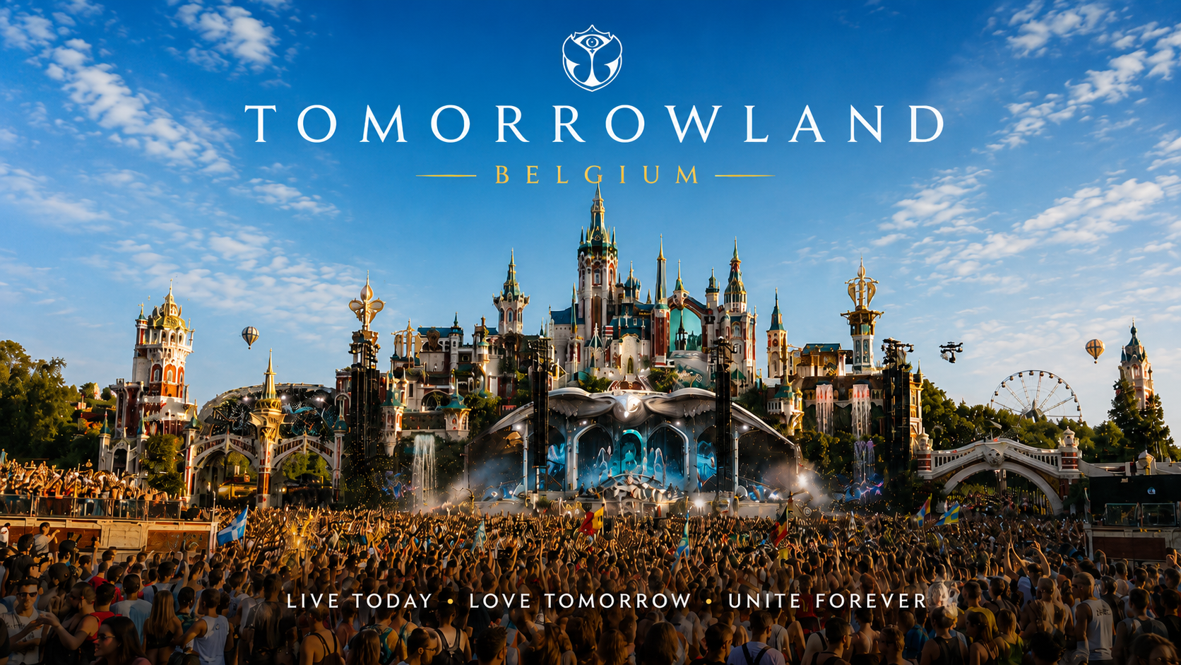Tomorrowland Belgium - 2026 Festival Tickets
