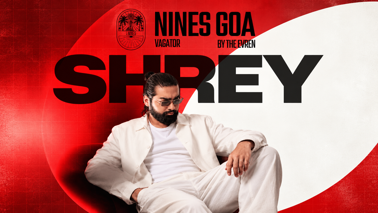 DJ SHREY AT THE NINES GOA