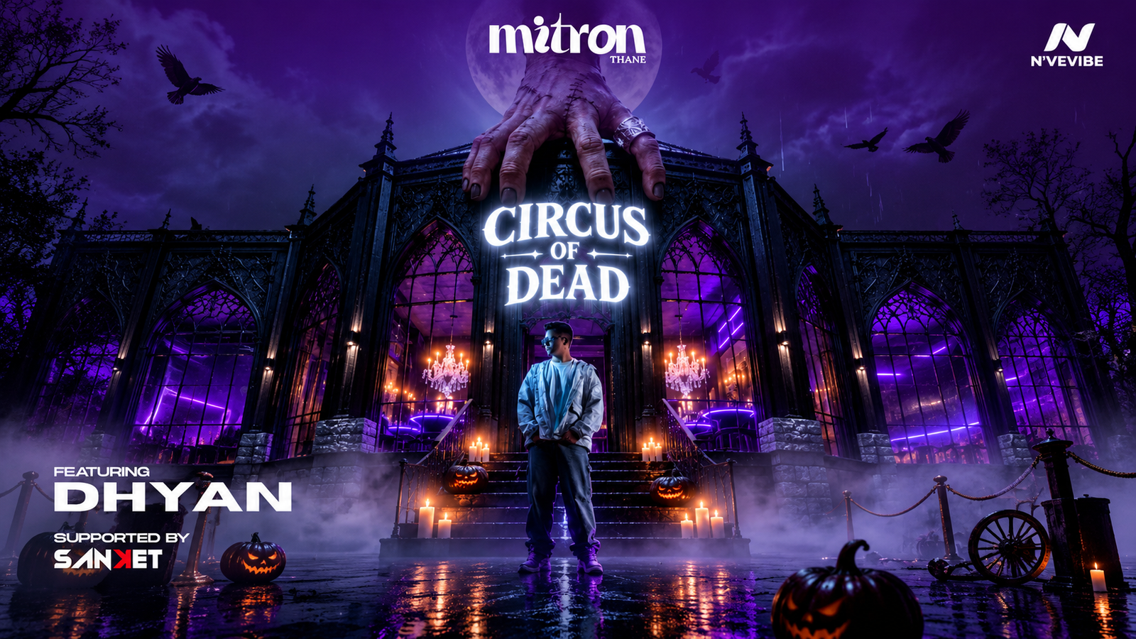 CIRCUS OF DEAD AT MITRON THANE