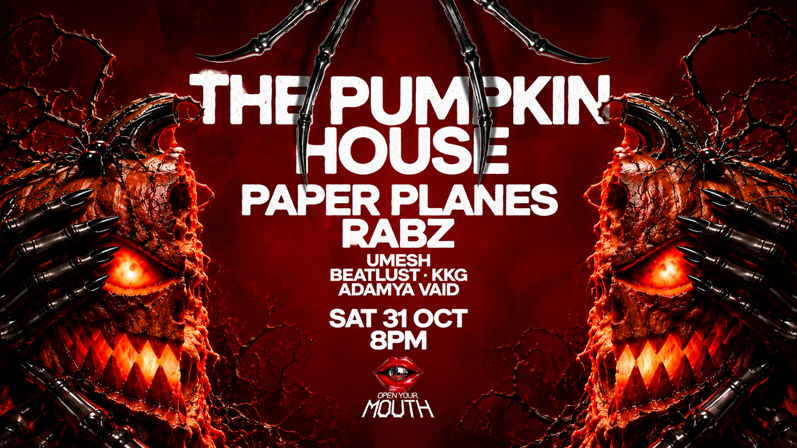 THE PUMPKIN HOUSE AT OYM