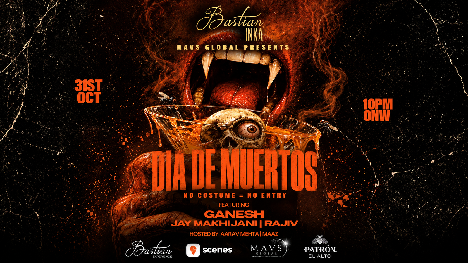 THE INKA HALLOWEEN: DIA DE MUERTOS