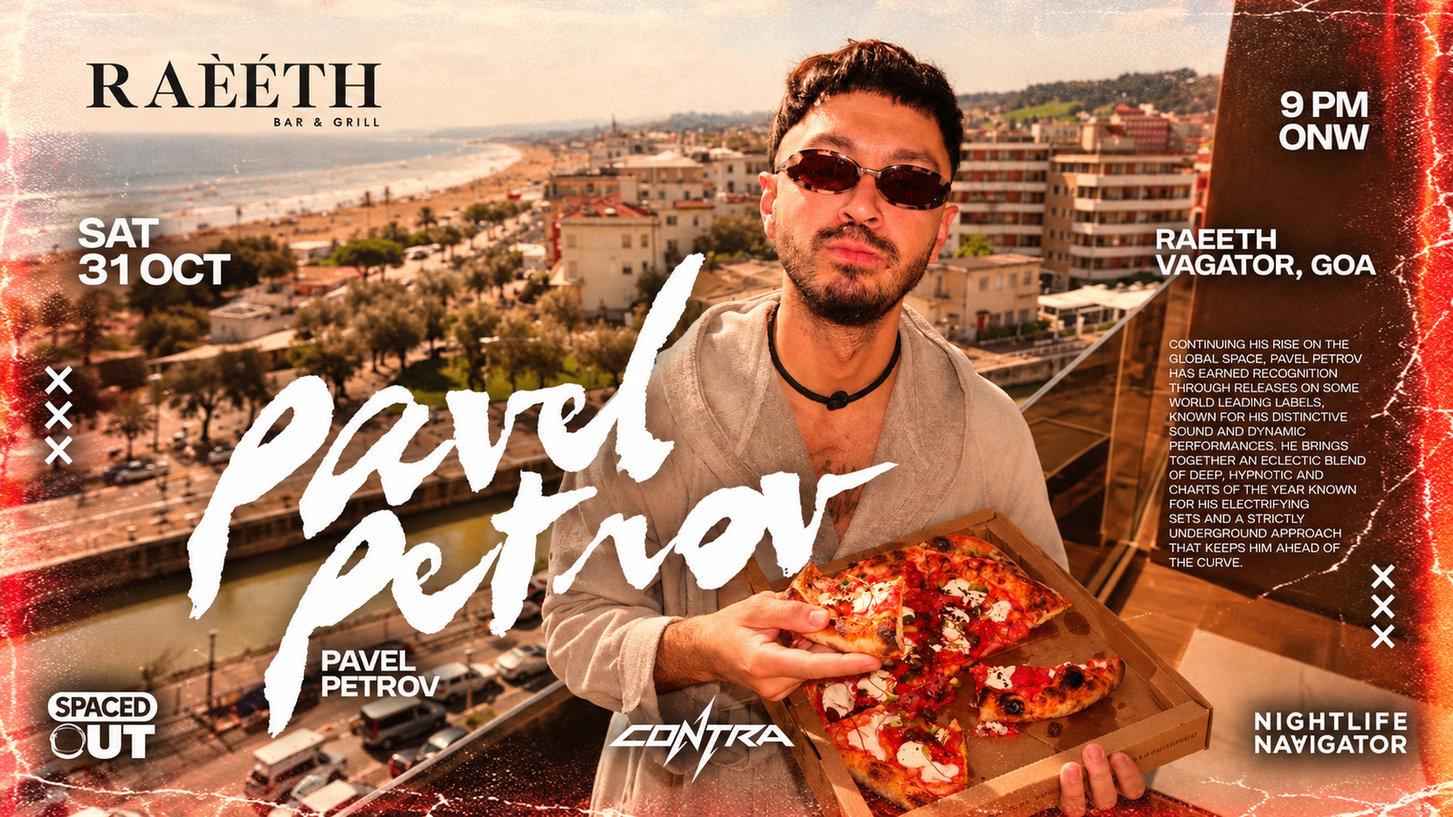 PAVEL PETROV PRESENTED BY RAEETH GOA