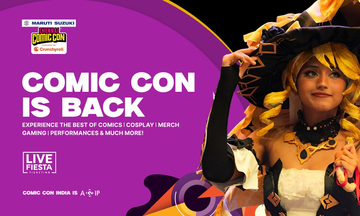 Chennai Comic Con 2027