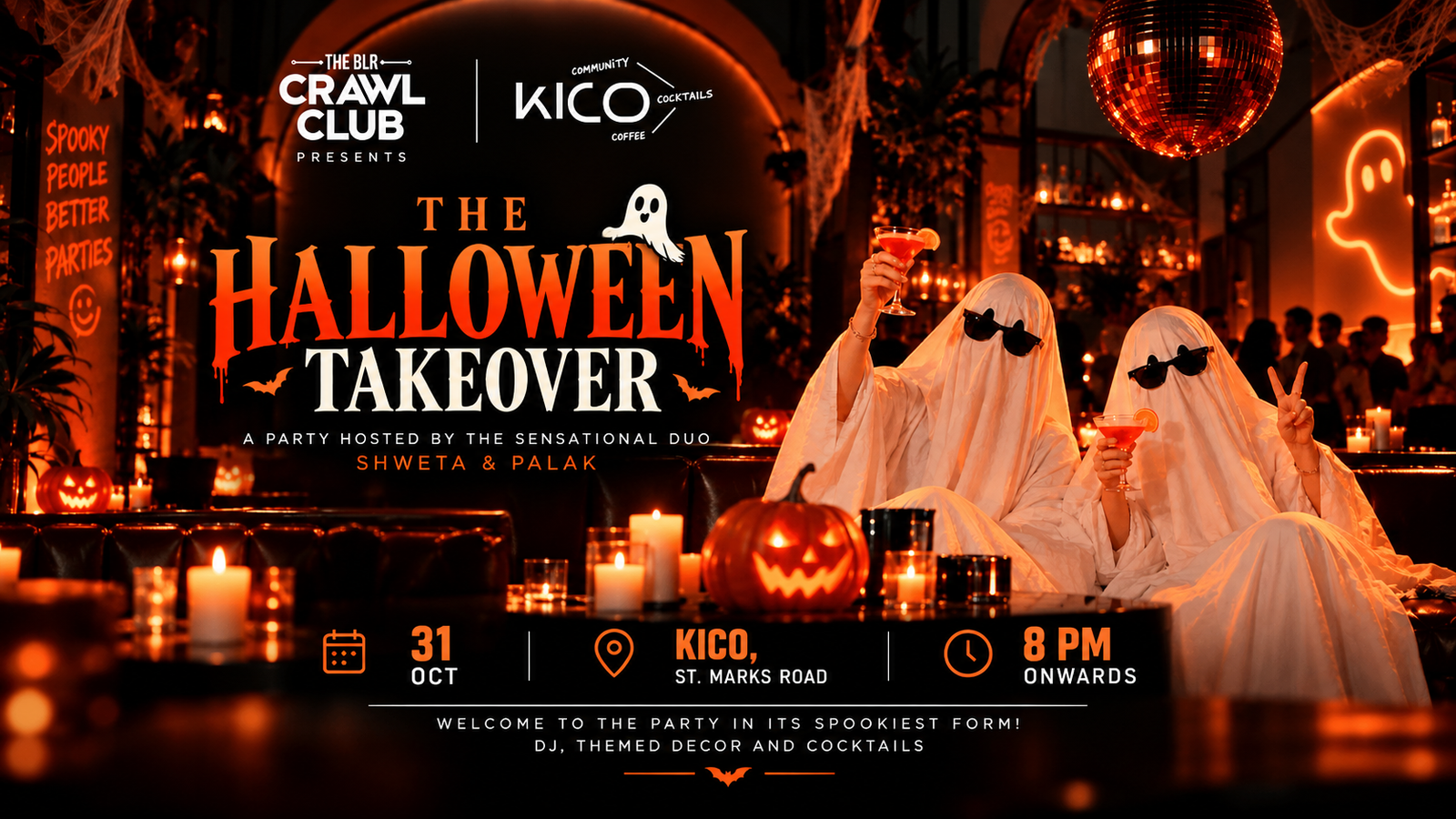 DARK MODE ON: A HALLOWEEN TAKEOVER