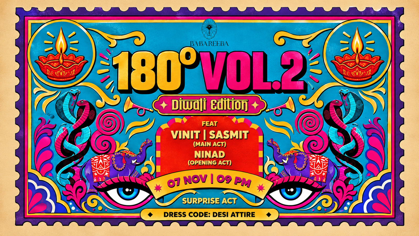 180 VOL2 - DIWALI EDITION
