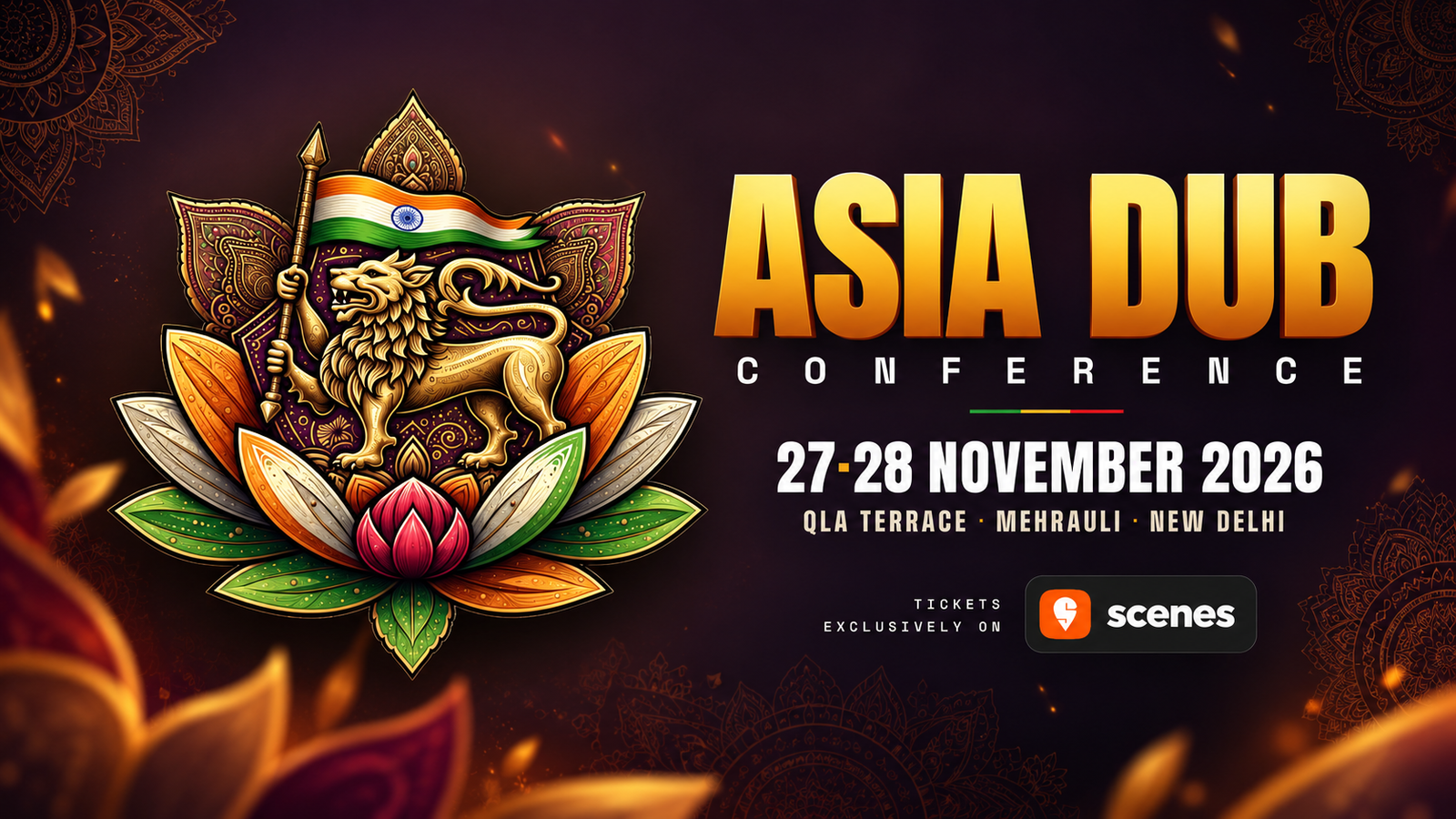 ASIA DUB CONFERENCE