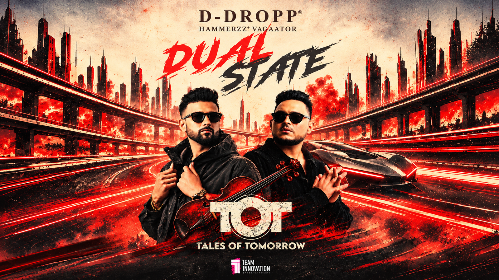 FEATURING TALES OF TOMORROW AT D-DROPP HAMMERZZ