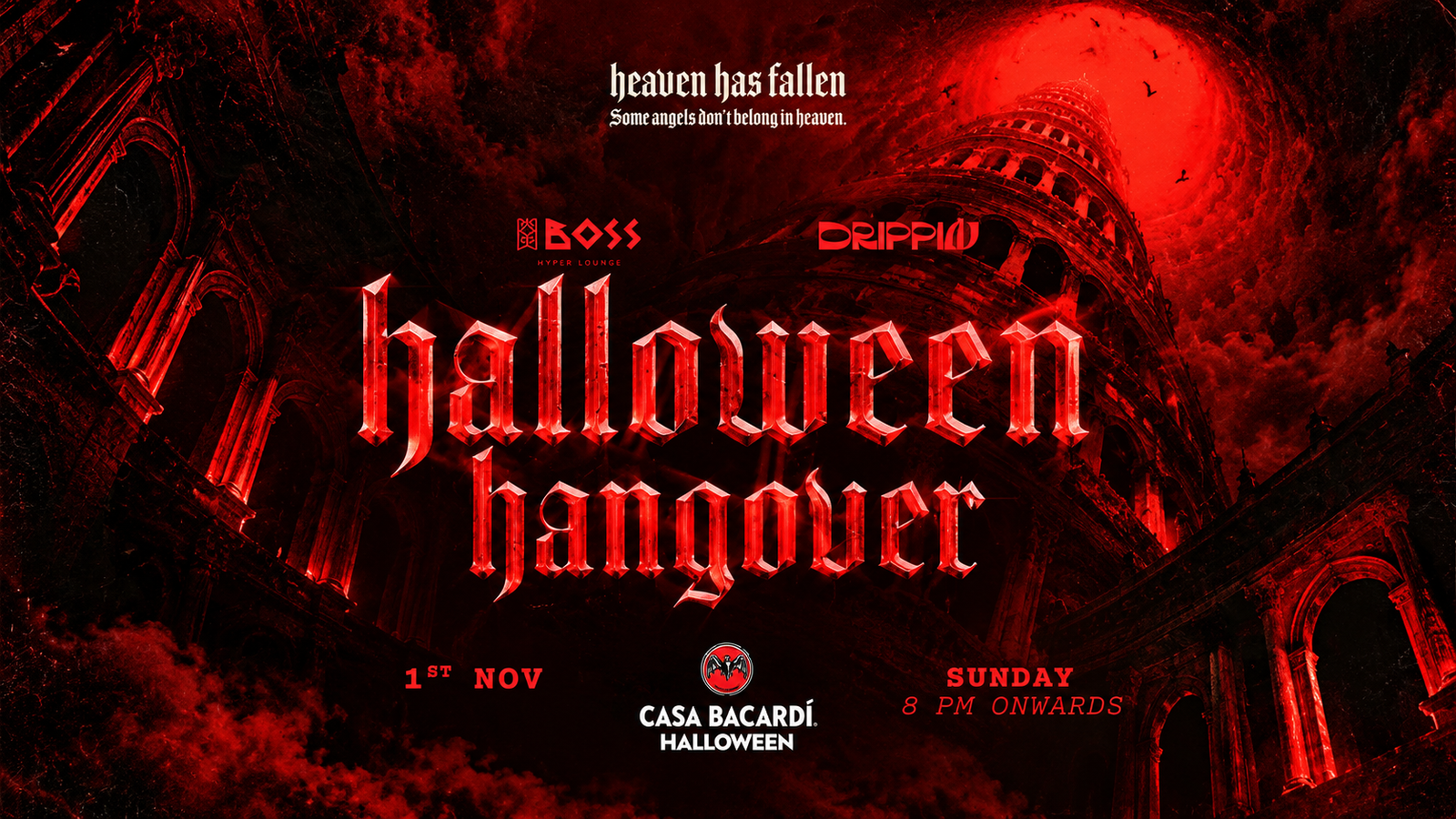 HALLOWEEN HANGOVER -BOSS HYPER LOUNGE