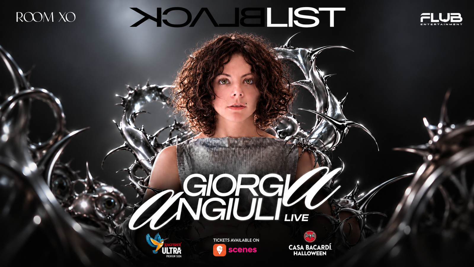 GIORGIA ANGIULI LIVE AT ROOM XO GURGAON