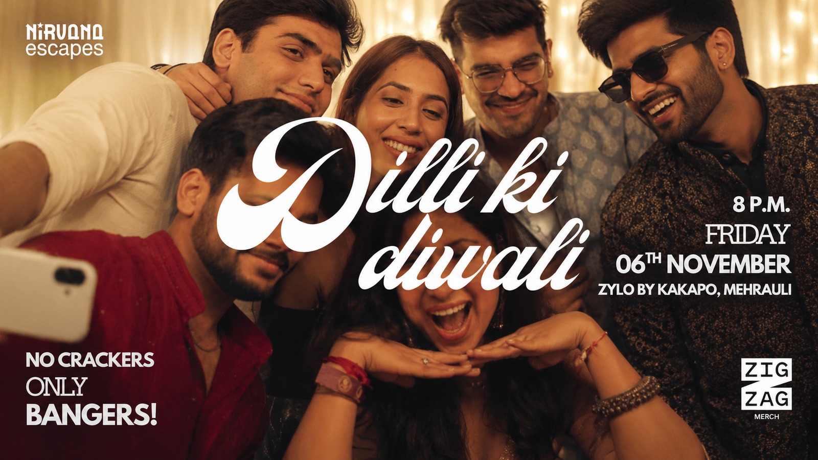 DILLI KI DIWALI FT NIRVANA ESCAPES