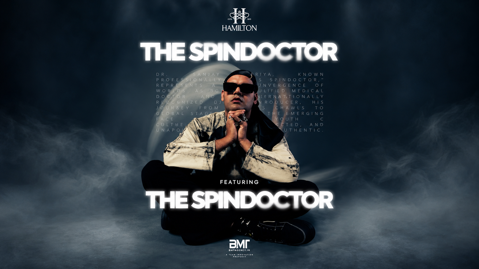 SPINDOCTOR LIVE AT HAMILTON