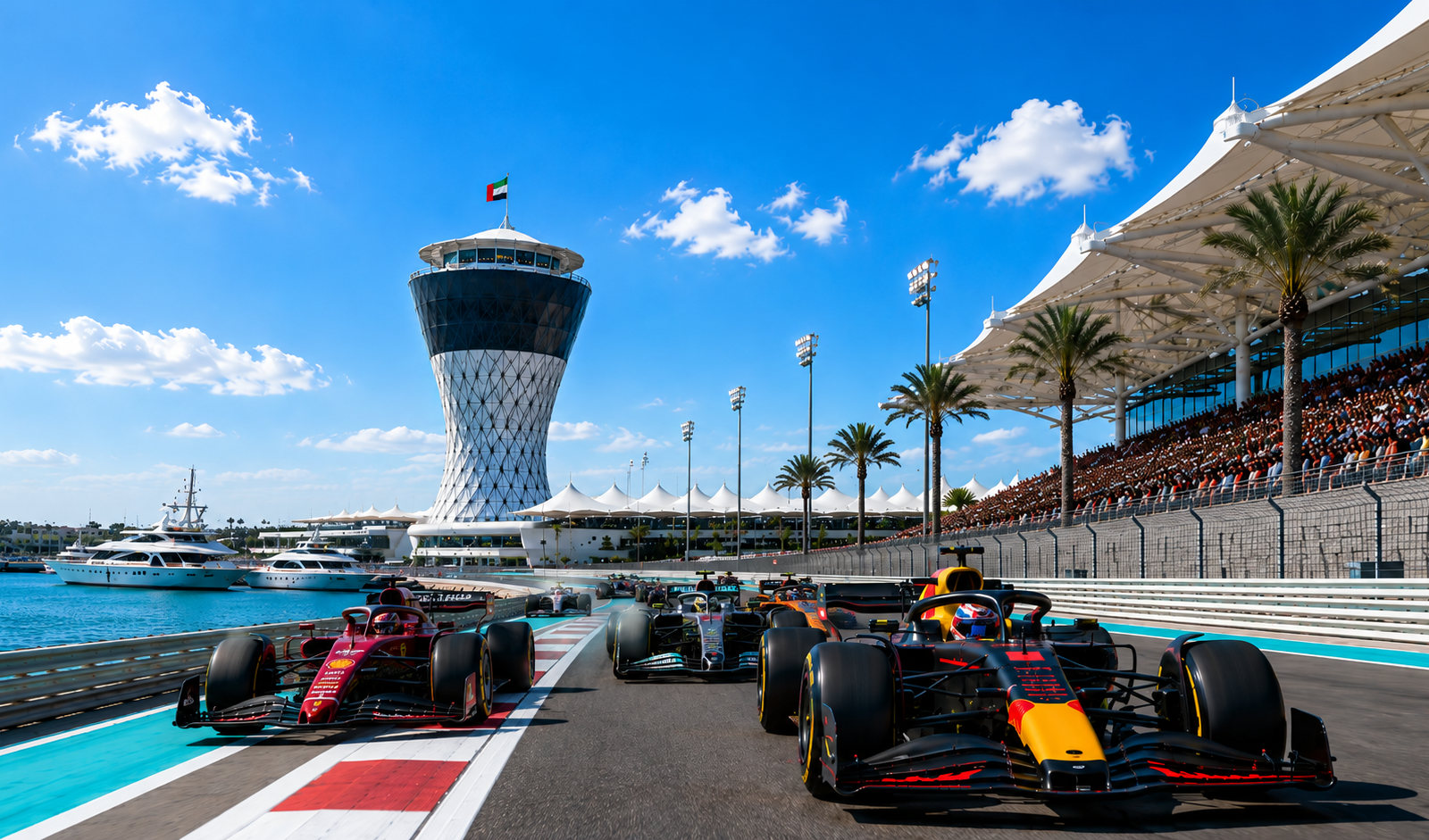 FORMULA 1 ETIHAD AIRWAYS ABU DHABI GRAND PRIX 2026