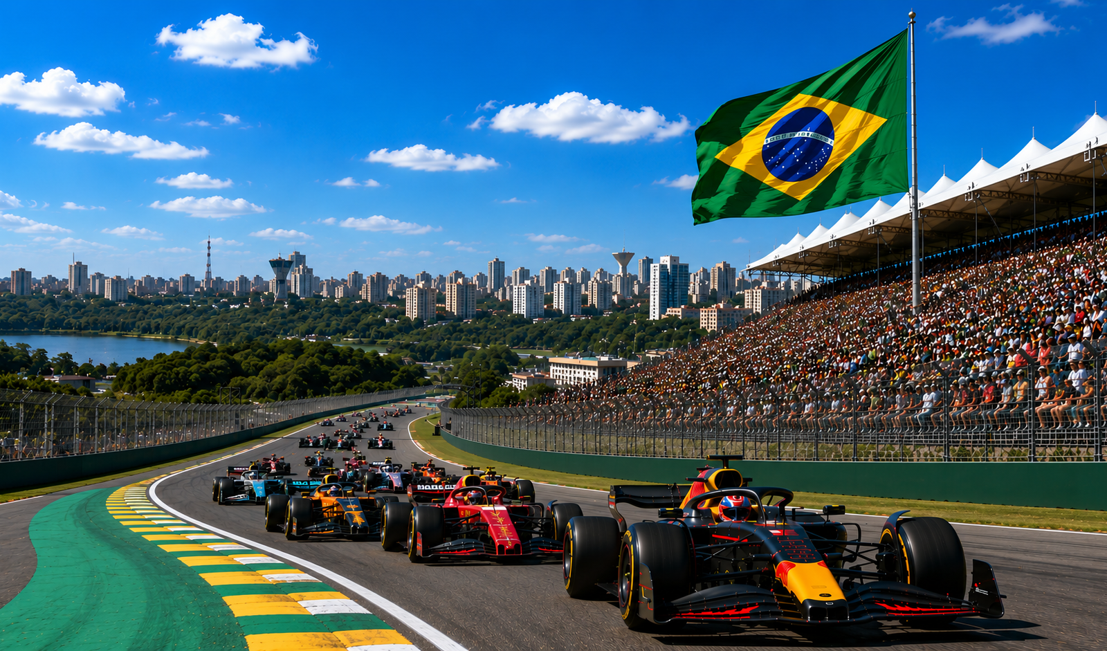 FORMULA 1 MSC CRUISES GRANDE PRÊMIO DE SÃO PAULO 2026