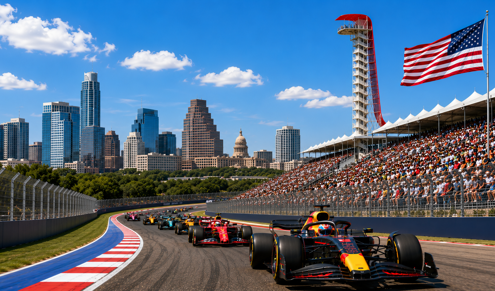 FORMULA 1 MSC CRUISES UNITED STATES GRAND PRIX 2026