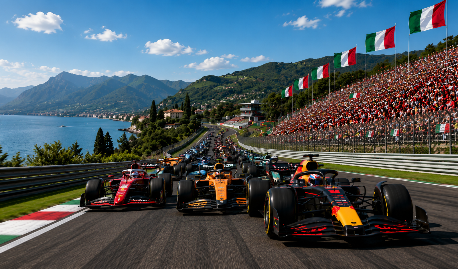 FORMULA 1 PIRELLI GRAN PREMIO D'ITALIA 2026