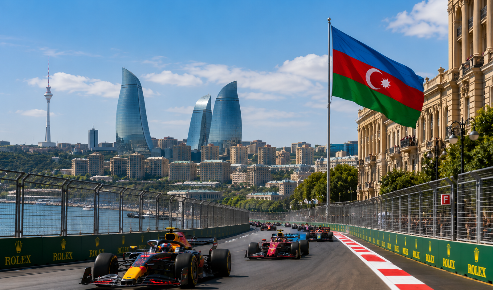 FORMULA 1 QATAR AIRWAYS AZERBAIJAN GRAND PRIX 2026